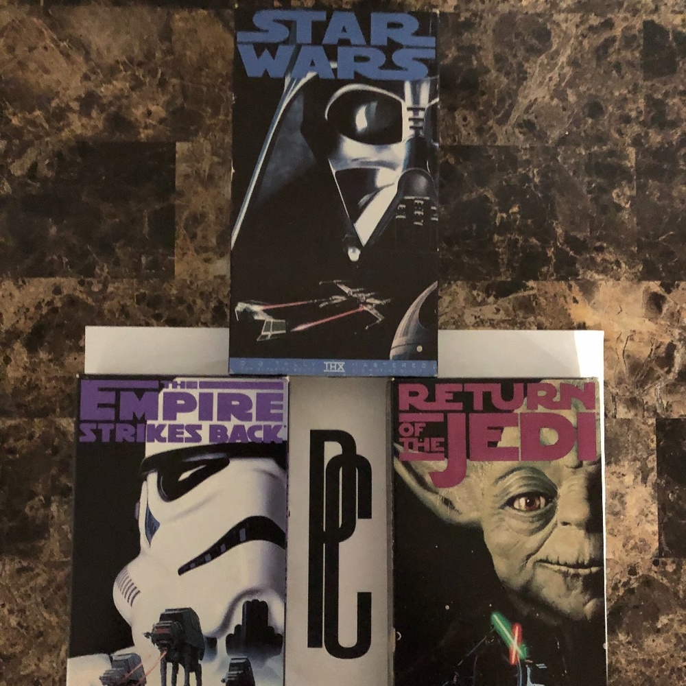 Star Wars VHS Collection